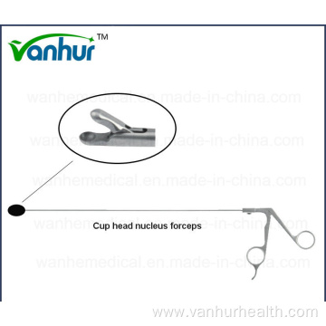 Lumbar Transforaminal Cup Head Nucelus Forceps